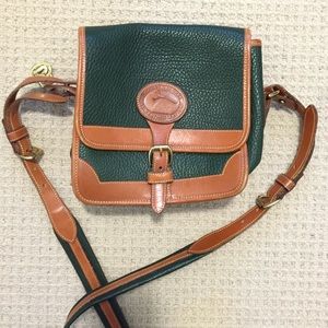 Vintage Dooney Bourke saddle bag